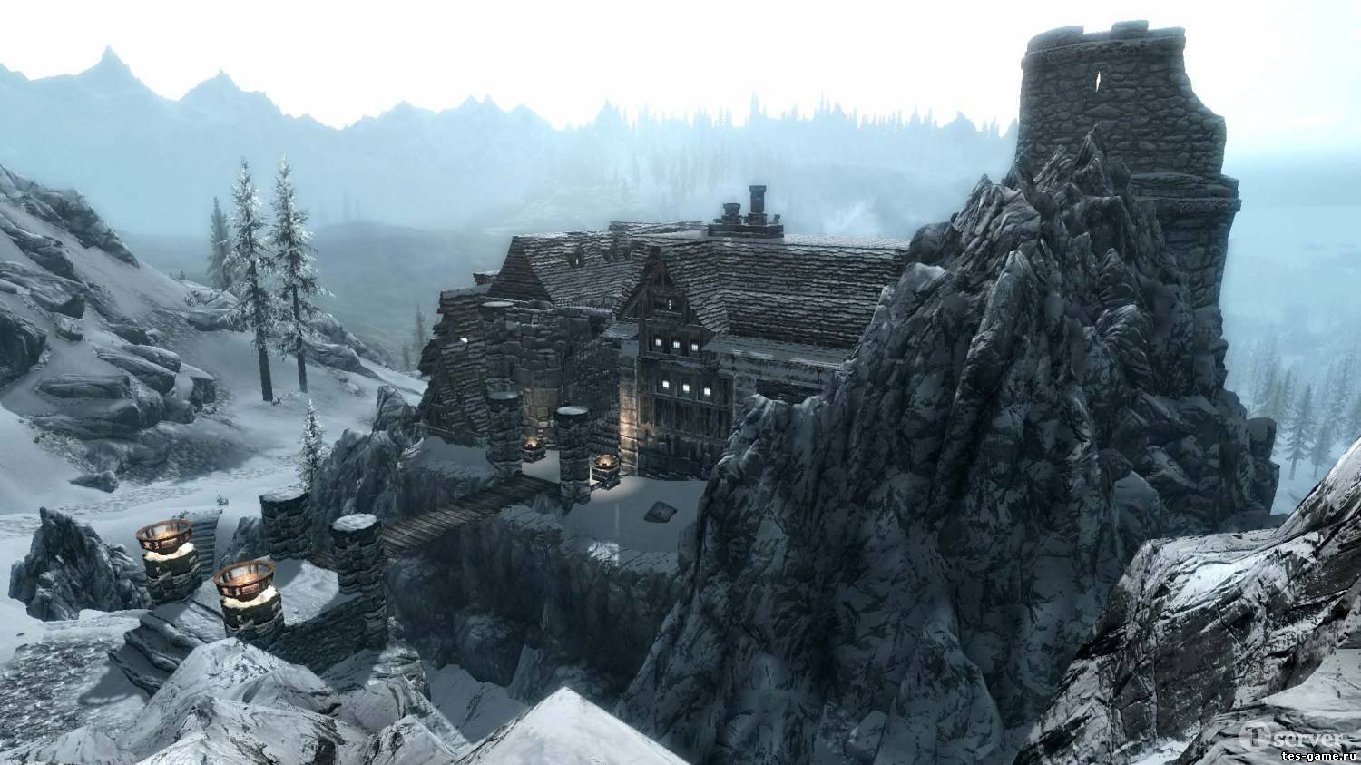 B мод на новый дом для Elder Scrolls V Skyrim.